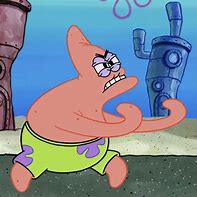Image result for Angry Patrick