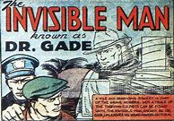 Image result for The Invisible Man Main Character