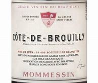 Image result for Mommessin Brouilly