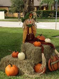 Image result for Pumpkin Scarecrow Art
