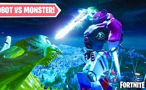 Image result for Fortnite Robot vs Monster