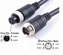 Image result for 4 Pin Camera Connector