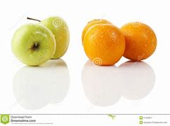 Image result for Omparing Apples and Oranges