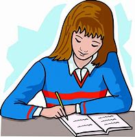 Image result for School Writing Clip Art