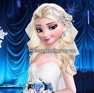 Image result for Frozen Elsa Wedding