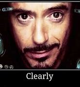 Image result for Tony Stark in Suit Meme