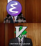 Image result for Emacs Meme