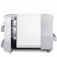 Image result for compact refrigerator carts