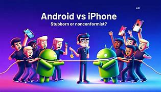 Image result for Android vs iPhone 10 Meme