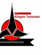 Image result for Star Trek Klingon Translator