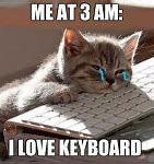 Image result for Bored Keyboard Meme