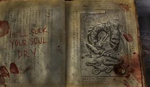 Image result for Necronomicon Evil Dead Drawing