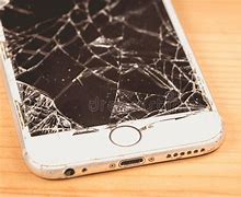 Image result for iPhone 6s Cracked Screen