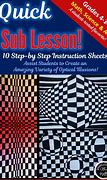 Image result for Optical Illusion Art Lesson Plan