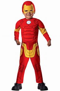 Image result for Toddler Iron Man Costume