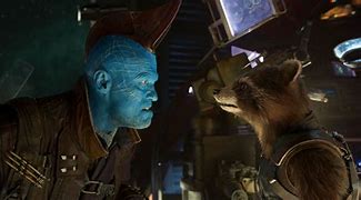 Image result for Guardians of the Galaxy 2 Rocket and Yondu