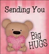 Image result for Teddy Bear Sending Hugs