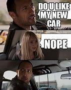 Image result for Admire New Car Meme