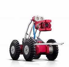 Image result for CCTV Pipe Inspection Robot