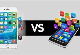 Image result for iOS vs Google Android App Background