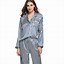 Image result for Blue Striped Pajama Set