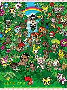 Image result for Tokidoki 4K Wallpaper