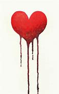 Image result for Drawings Broken Bleeding Hearts