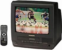 Image result for Panasonic 13-Inch TV with VCR