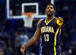 Image result for Paul George 13 in Pacer