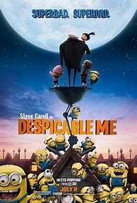Image result for Despicable Me 1 Release Date