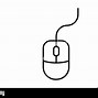 Image result for Desk Top Computer and Mouse Black and White