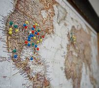 Image result for Travel Pin Map