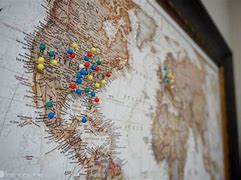 Image result for Travel Plans Pin Map