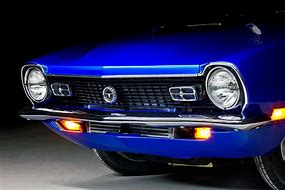 Image result for Drag Ford Maverick with Teeth in Grill