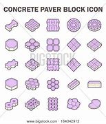 Image result for Concrete Paver Vector