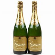Image result for Lanson Champagne Gold Label Brut