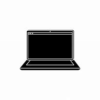 Image result for Laptop Silhouette