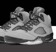 Image result for Jordan 5s On Feet