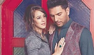 Image result for Yuvraj Singh Girlfriend