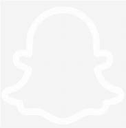 Image result for White Circle Snapchat Logo