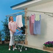 Image result for Outdoor Hanging Clothes Drying Rack