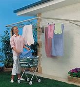 Image result for Outdoor Laundry Rack
