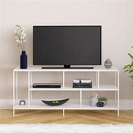 Image result for White TV Table