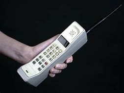 Image result for Early 90s Cell Phone