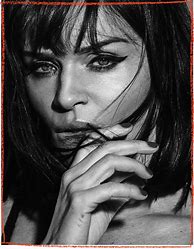 Image result for Helena Christensen Black and White Photo Shoot