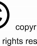 Image result for Copyright All Rights Reserved Symbol