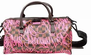 Image result for Pink Sprayground Crossbody Bag