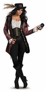 Image result for Pirate Costume Women Size Small