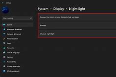 Image result for Night Mode Setting