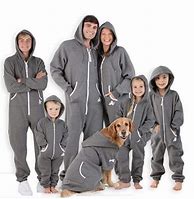Image result for Person and Dog Matching Pajamas